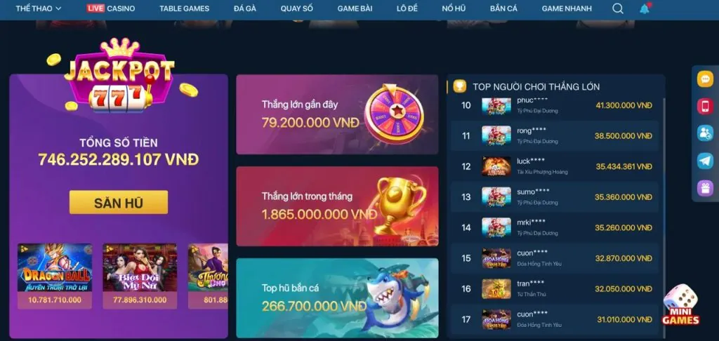 Các loại trò chơi Slot đa dạng tại i9bet41
